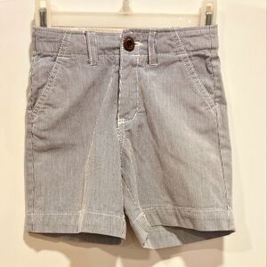 Baby GAP Blue/White striped shorts Toddler 18-24 months